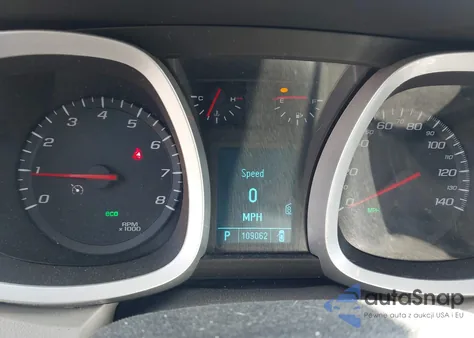 2011 Chevrolet Equinox 1Lt z USA, uszkodzony, nr VIN 2CNALDEC2B6219263